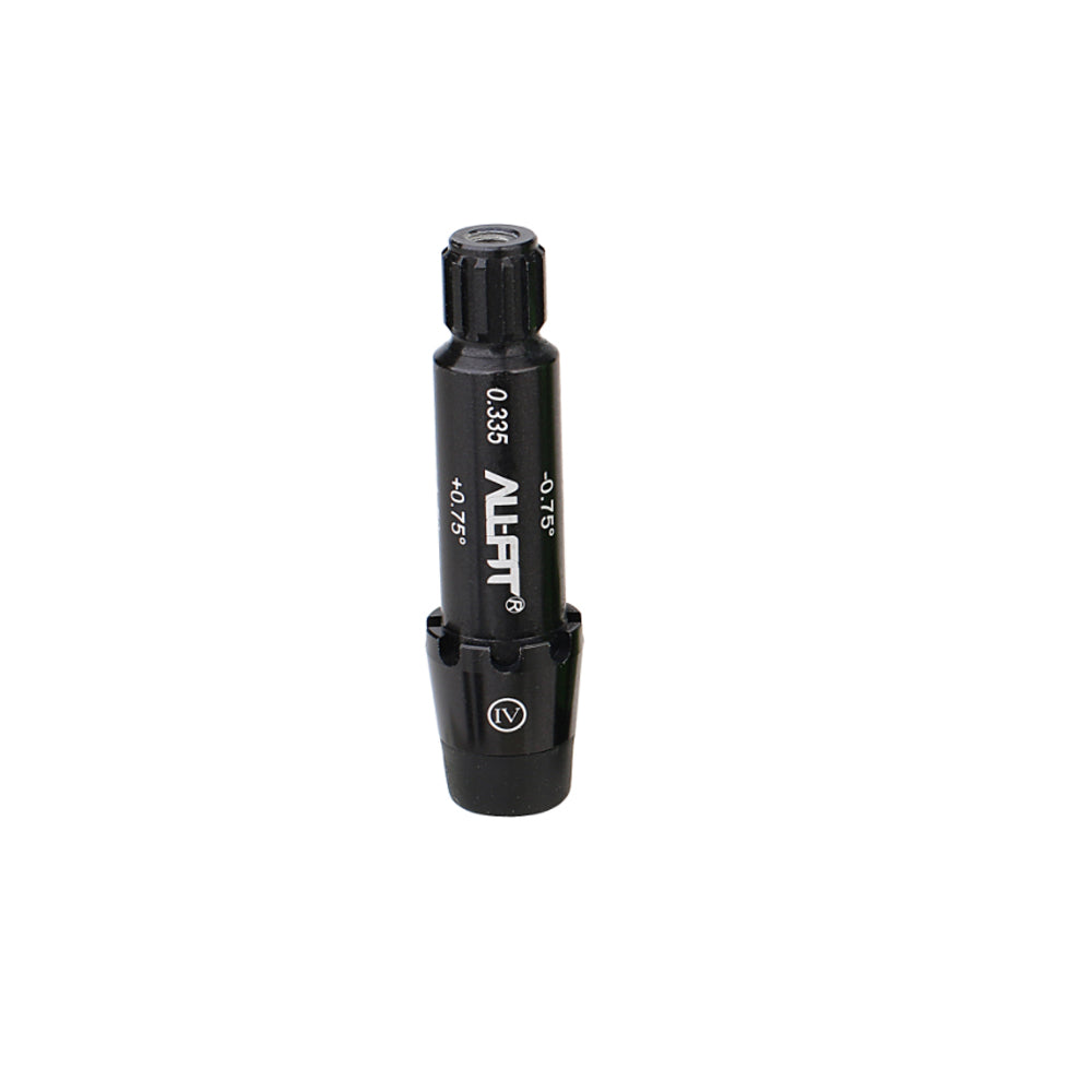 ALL-FIT Universala Golfo Ŝoforo Fairway Ŝafta Adapta Maniko 0.335' Gen4