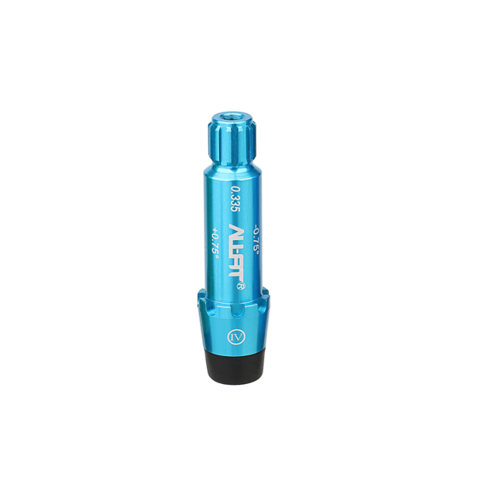 ALL-FIT Universala Golfo Ŝoforo Fairway Ŝafta Adapta Maniko 0.335' Gen4