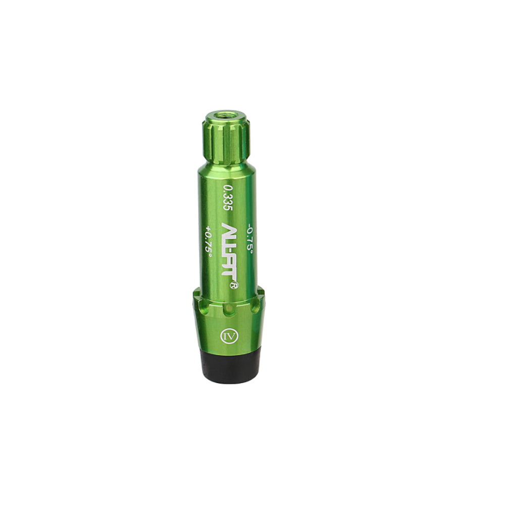 ALL-FIT Universala Golfo Ŝoforo Fairway Ŝafta Adapta Maniko 0.335' Gen4