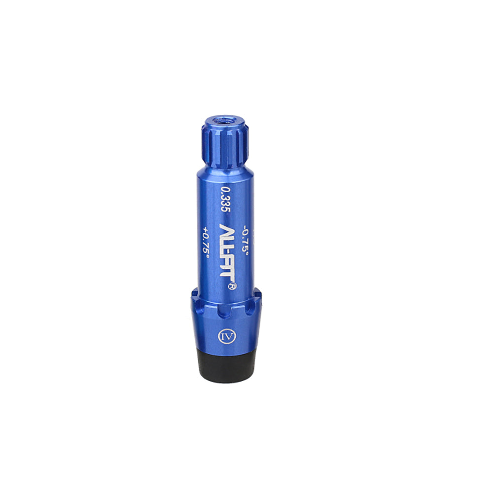 ALL-FIT Universala Golfo Ŝoforo Fairway Ŝafta Adapta Maniko 0.335' Gen4