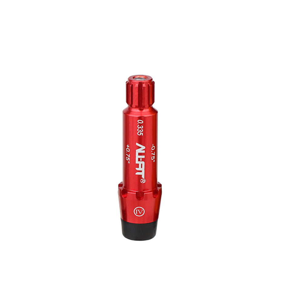 ALL-FIT Universala Golfo Ŝoforo Fairway Ŝafta Adapta Maniko 0.335' Gen4