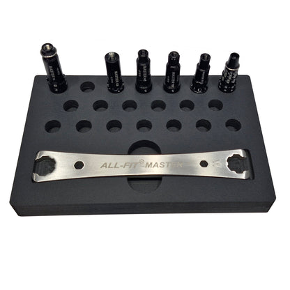 Universal ALL-FIT MASTER Golf Driver Fairway Adapter Shaft Hosel & Nut 0.335