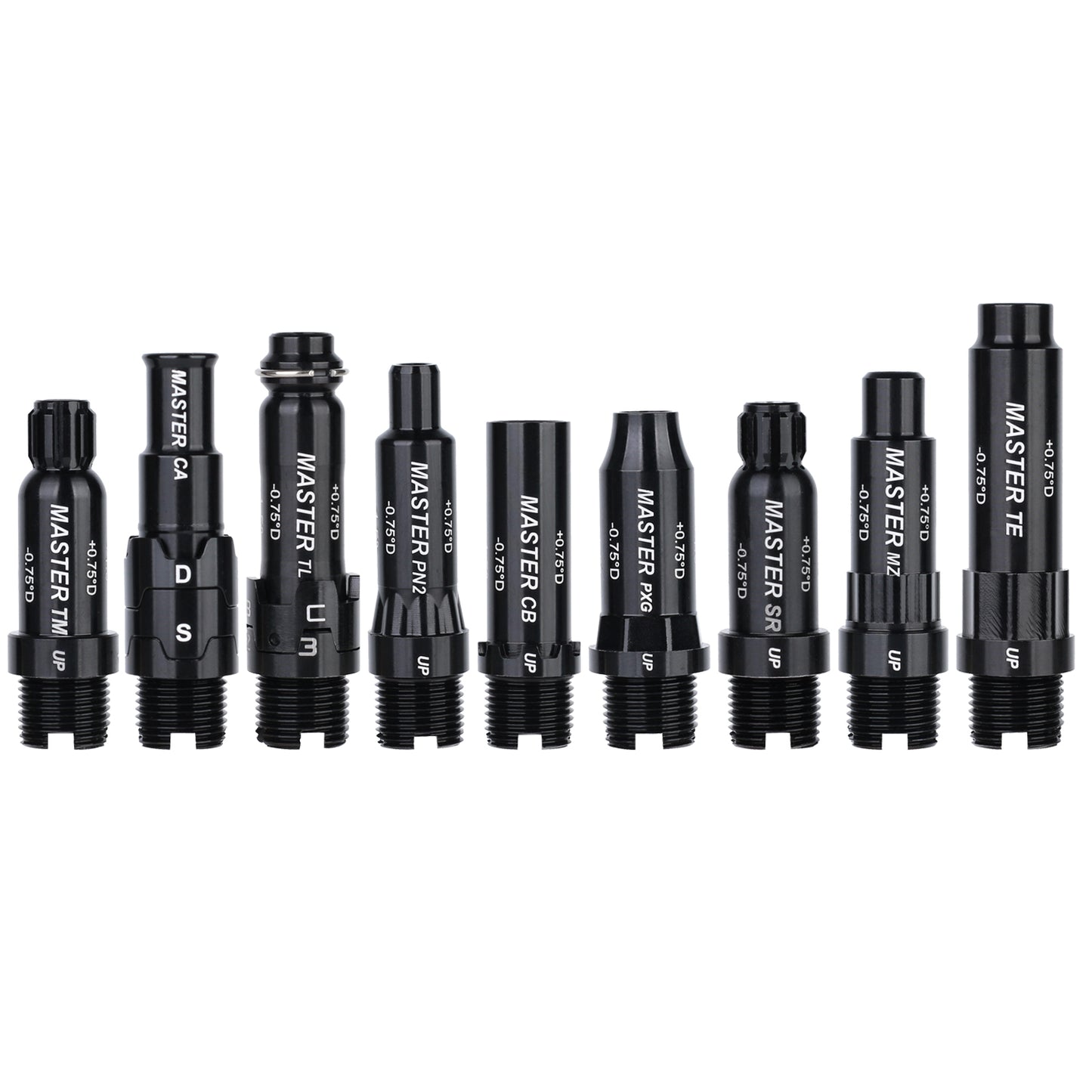 Universal ALL-FIT MASTER Golf Driver Fairway Adapter Shaft Hosel & Nut 0.335