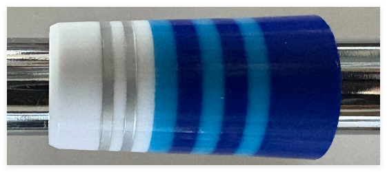 Custom Golf Colored Multi Ring Various Design Ferrules for Iron 0.355'' / 0,370''