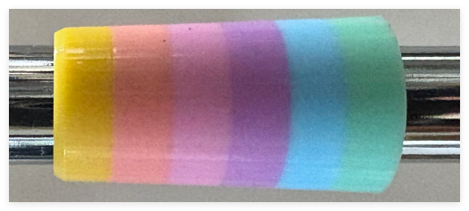 Custom Golf Colored Multi Ring Various Design Ferrules for Iron 0.355'' / 0,370''